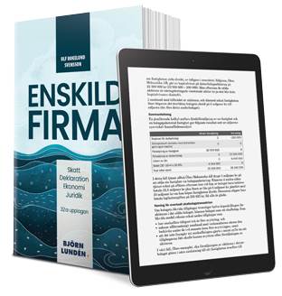 Ekonomiböcker - Böcker & e-böcker inom ekonomi & företagande - Björn Lundén - Böcker & handböcker för enskild firma
