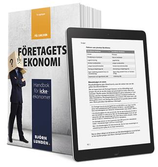 Ekonomiböcker - Böcker & e-böcker inom ekonomi & företagande - Bjorn Lunden - Böcker om företagsekonomi – praktiska och begripliga - Bjorn Lunden - ctl00_cph1_header_prodImage