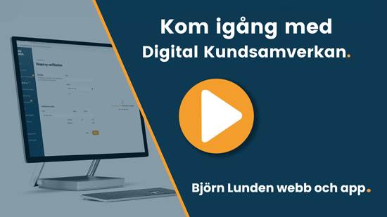 För redovisningsbyråer - Program - Björn Lundén - Kundinbjudan webb och app